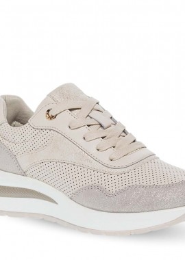 PAREX - Γυναικεία Δερμάτινα Sneaker Parex 10729011