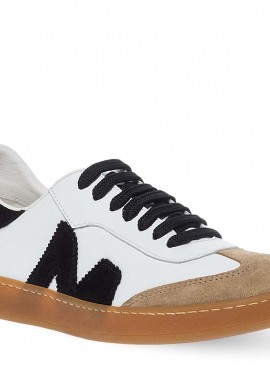 MAISON MINRELLE - Γυναικεία Δερμάτινα Sneaker Maison Minrelle 10730045
