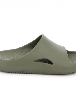 CROCS - Σαγιονάρα Crocs Mellow Slide Χρώματος Πράσινο 208392-2Y2