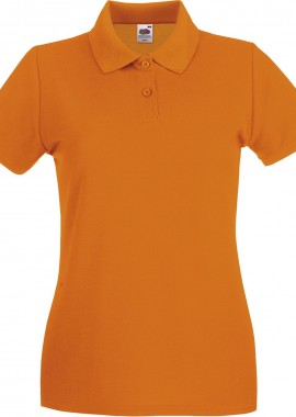Fruit of the Loom - Γυναικεία Μπλούζα Polo 63-030-0 Fruit of the Loom Orange