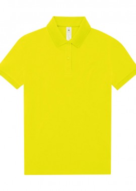 B & C - Γυναικεία Μπλούζα Polo PW461 B & C My Polo 180 Pixel Lime