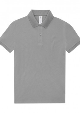 B & C - Γυναικεία Μπλούζα Polo PW463 B & C My Polo 210 Sport Grey