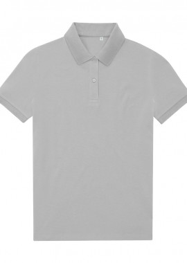 B & C - Γυναικεία Μπλούζα Polo PW465 B & C My Eco Polo 65/35 Pacific Grey