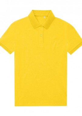 B & C - Γυναικεία Μπλούζα Polo PW465 B & C My Eco Polo 65/35 Pop Yellow
