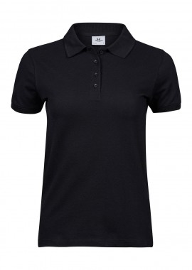 Tee Jays - Γυναικεία Μπλούζα Polo 1401 Tee Jays Black