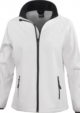 Result - Γυναικείο Μπουφάν Softshell R231F Result Core White/Black