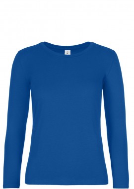 B & C - Γυναικείο T-Shirt Μακρυμάνικο TW08T B & C Royal Blue