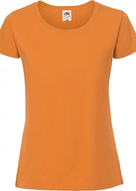 Fruit of the Loom - Γυναικείο Μπλουζάκι 61-424-0 Fruit of the Loom Orange