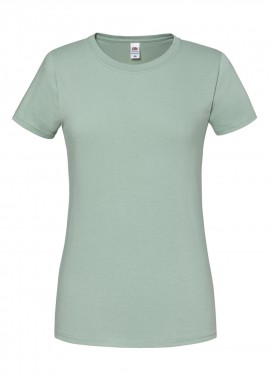 Fruit of the Loom - Γυναικείο T-Shirt Iconic 195 Ringspun Premium 61-424-0 Fruit of the Loom Sage