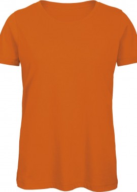 B & C - Γυναικείο T-Shirt TW043 B&C από 100% Οργανικό Βαμβάκι Orange