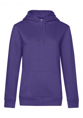 B & C - Γυναικείο Φούτερ με Κουκούλα WW02Q B & C Radiant Purple