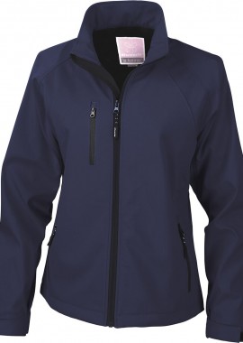 Result - Γυναικείο Μπουφάν Softshell Base Layer R128F Result Navy