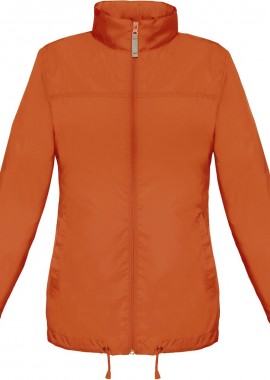 B & C - Γυναικείο Αντιανεμικό Μπουφάν JW 902 B & C Sirocco Women 902 Orange