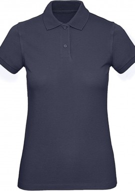 B & C - Γυναικείο Μπλουζάκι Polo PW440 B & C Inspire Organic Navy Blue