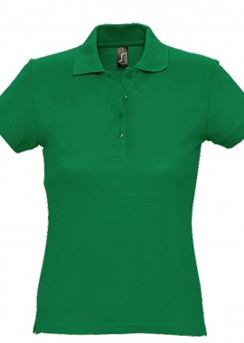 SOLS - Γυναικείο πόλο πικέ Passion SOLS 11338 Kelly Green