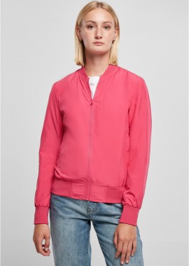 Urban Classics - Γυναικείο Μπουφάν Ladies Light Bomber Jacket TB1217-02534 Urban Classics Hibiskus Pink