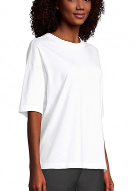 SOLS - Γυναικείο T-shirt Oversized 03807 SOL'S Boxy Women White