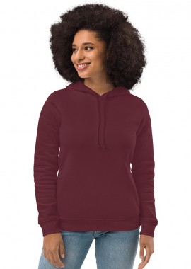 B & C - Γυναικείο Φούτερ WW34B B & C Organic Crewneck Burgundy