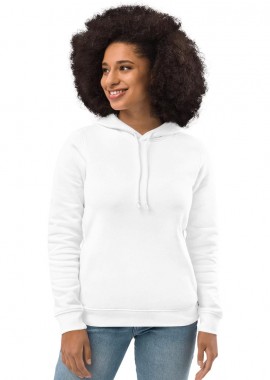 B & C - Γυναικείο Φούτερ WW34B B & C Organic Crewneck White