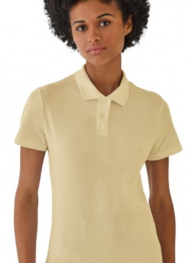 B & C - Γυναικείο Μπλουζάκι Polo Pique ID.001 B & C Sand