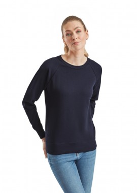 Fruit of the Loom - Γυναικείο Φούτερ Raglan 62-146-0 Fruit of the Loom Deep Navy