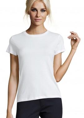 SOLS - Γυναικείο T-shirt 01825 SOL'S Regent Women White