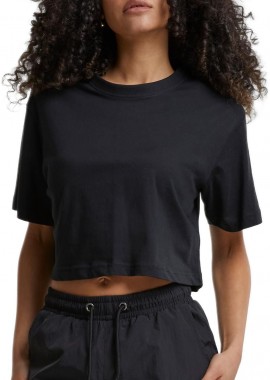 Urban Classics - Γυναικείο T-shirt TB1555 Urban Classics Black Black