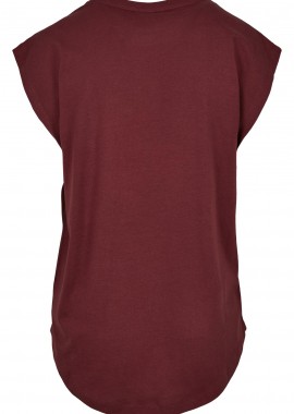 Urban Classics - Γυναικείο T-shirt TB3406 Urban Classics Cherry