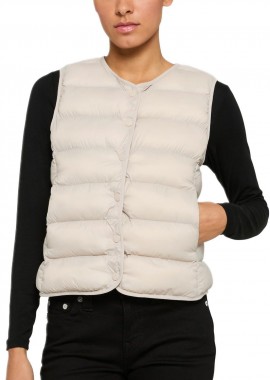Urban Classics - Γυναικείο Αμάνικο Μπουφάν Puffer TB7957 Urban Classics Cloud