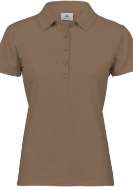 Tee Jays - Γυναικείο Polo 145 Tee Jays Luxury Stretch Wood