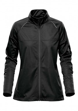 StormTech - Γυναικείο Αντιανεμικό Μπουφάν Softshell KS-3W Stormtech Greenwich Black