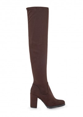 TSAKIRIS MALLAS - OVER THE KNEE BOOTS σχέδιο: V21009544
