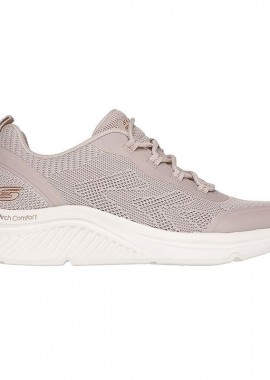 Skechers - Γυναικεία Ανατομικά Sneakers Skechers 117561/NAT Nude