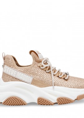 Steve Madden - Γυναικεία Sneakers Steve Madden Project SM11002975-04005-BG6 Χρυσό