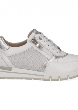 Caprice - Γυναικεία Ανατομικά Δερμάτινα Sneakers Caprice 9-23725-44 183 Λευκά