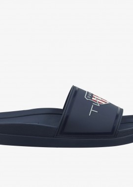 Gant - Ανδρικές Παντόφλες Slide Gant Pierbay 30639684 G69 Μπλε