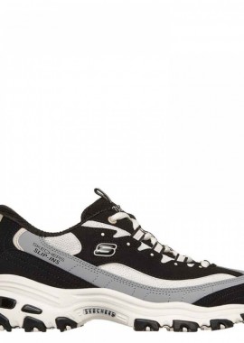 Skechers - Γυναικεία Ανατομικά Sneakers Skechers D'Lites 150537-BKNT Μαύρα