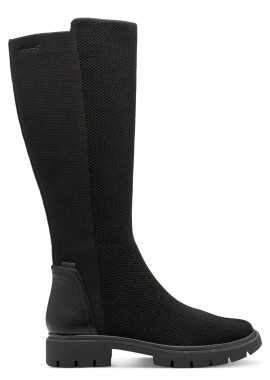 Tamaris Comfort - Γυναικείες Ανατομικές Μπότες Tamaris Comfort 8-86603-45 001 Μαύρες