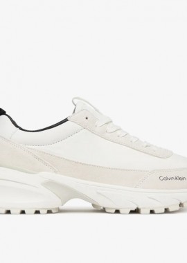 Calvin Klein - Γυναικεία Sneakers Calvin Klein YW0YW02075-01W Λευκά