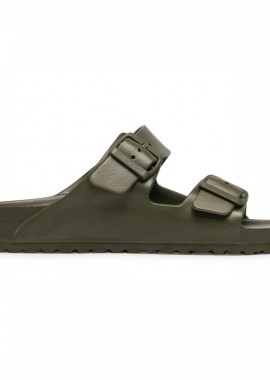 Birkenstock - Ανδρικές Ανατομικές Παντόφλες Birkenstock Arizona Eva 1019094 Khaki Regular Fit