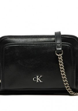 Calvin Klein - Γυναικεία Τσάντα Χιαστί Calvin Klein K60K613047 BEH Μαύρη