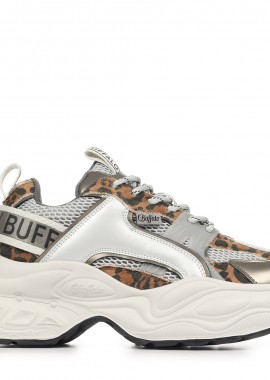 Buffalo - Γυναικεία Sneakers Buffalo Yuno BN1636647 Grey Leo