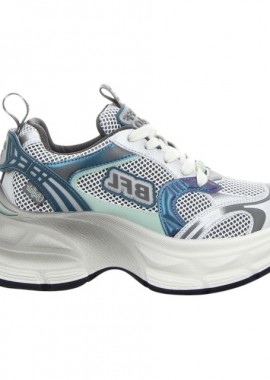 Buffalo - Γυναικεία Sneakers Buffalo Ridr BN1636634 Green/Silver