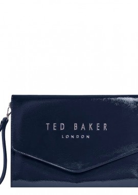 Ted Baker - Γυναικείος Φάκελος Ted Baker Crinkle 282713-Navy