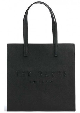 Ted Baker - Γυναικεία Τσάντα Ώμου Ted Baker Soocon Large Icon 283998-Black