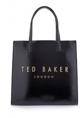 Ted Baker - Γυναικεία Τσάντα Ώμου Ted Baker Crinkon Large Icon 283875-Black