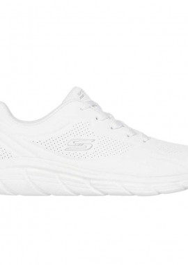 Skechers - Γυναικεία Ανατομικά Sneakers Skechers 117715-WHT Λευκά