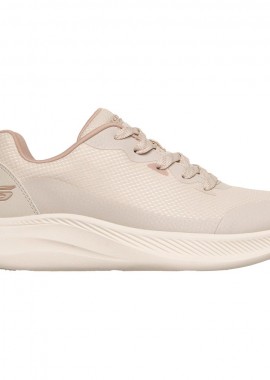 Skechers - Γυναικεία Ανατομικά Sneakers Skechers 117730-OFWT Μπεζ