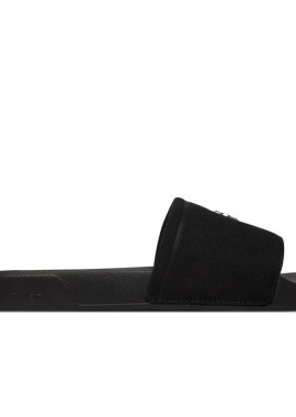 Calvin Klein - Γυναικείες Παντόφλες Slide Calvin Klein HW0HW02960-0GJ Μαύρες