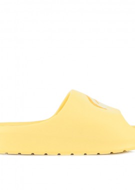 Lacoste - Γυναικείες Παντόφλες Sliders Lacoste 45CFA0005AA5 Κίτρινες